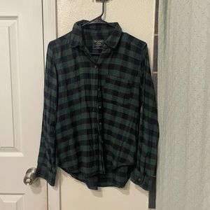 Flannel top